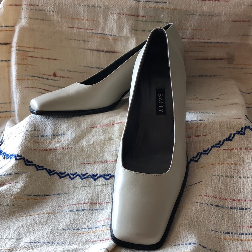 Bally Frovi 7 M Sq toe block heel